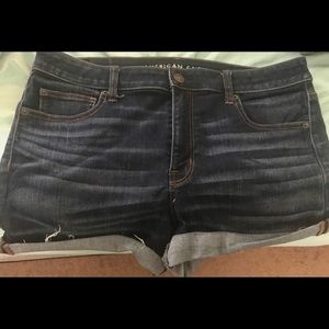 American Eagle High Rise Shorts